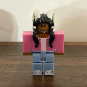 Roblox JazzyX3 Figure Celebrity Collection Series 2 Jazwares